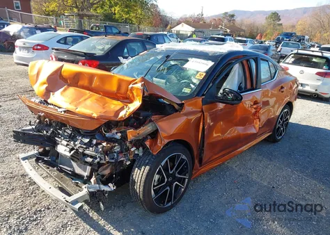 2024 Nissan Sentra Sr Xtronic Cvt z USA, uszkodzony, nr VIN 3N1AB8DV4RY301122